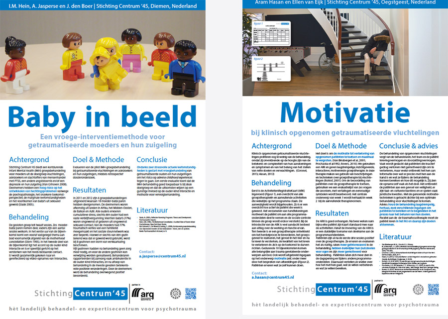 affiches van Stichting Centrum '45