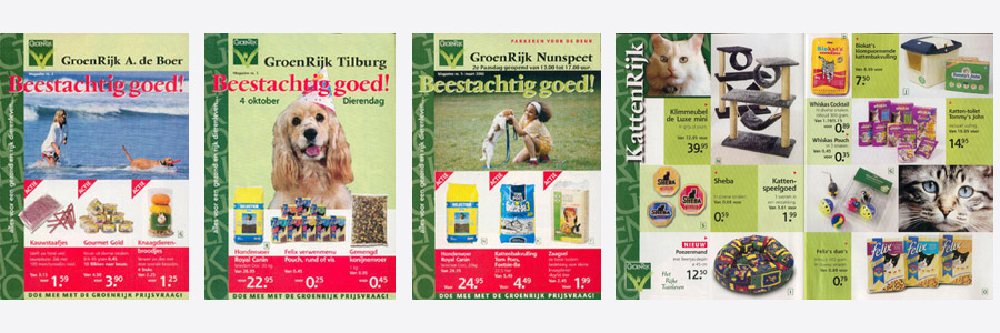 brochures van GroenRijk