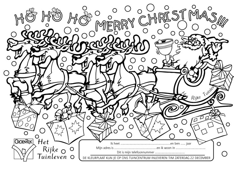 kleurplaten van GroenRijk