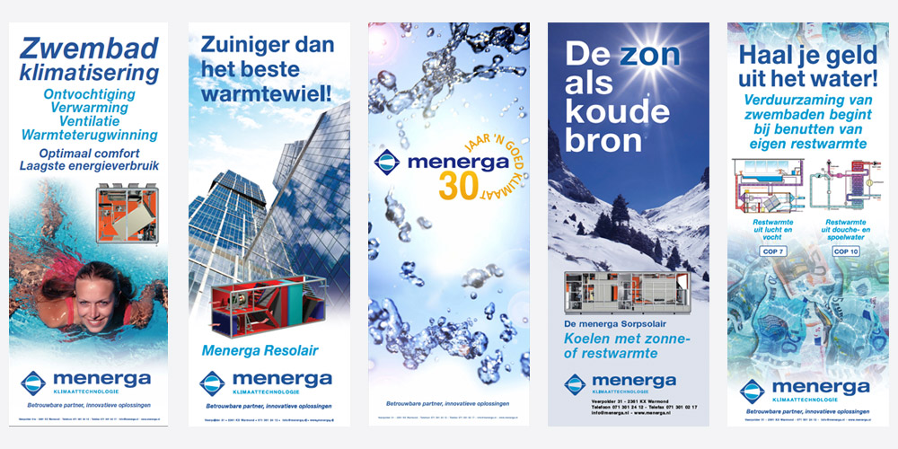 banieren van menerga