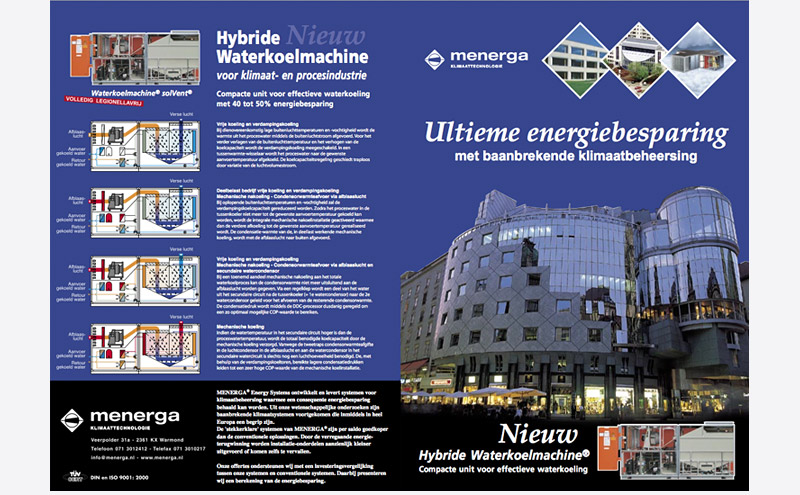 brochures van Menerga