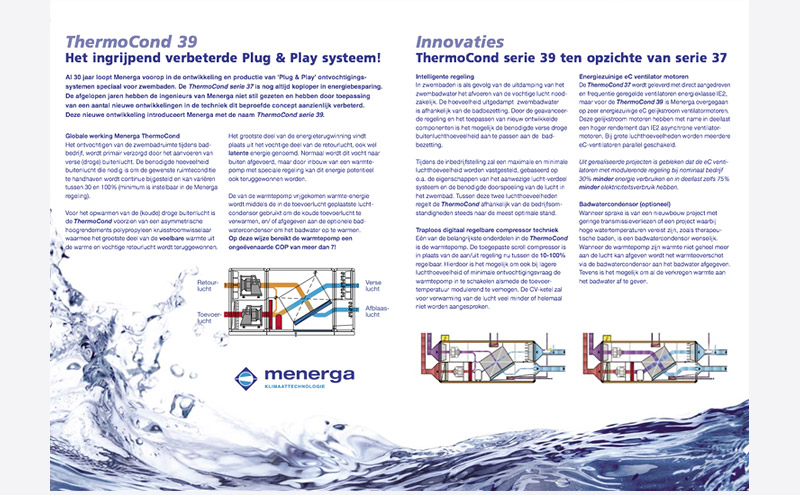 brochures van Menerga