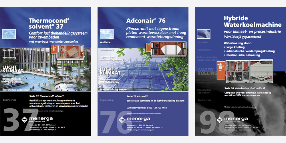 factsheets van Menerga