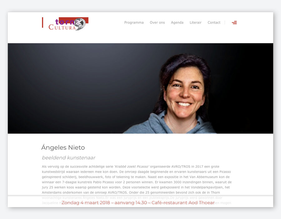 website Torna Cultura