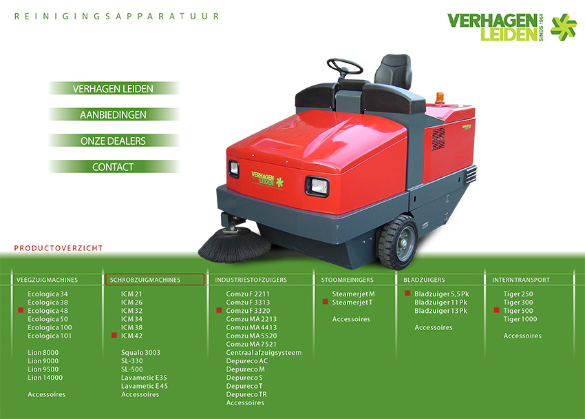 websites ontwerp en productie