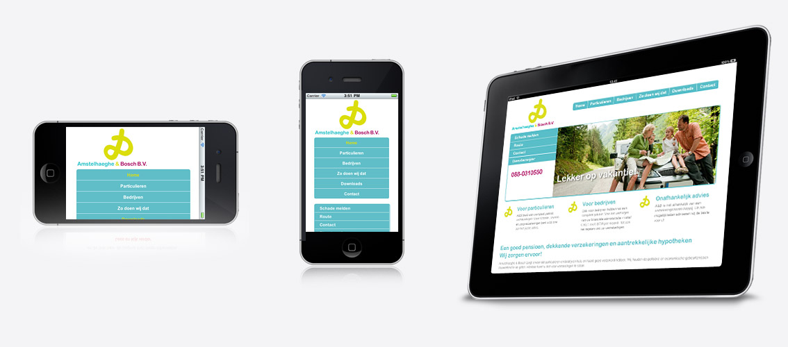 website ontwerp en productie